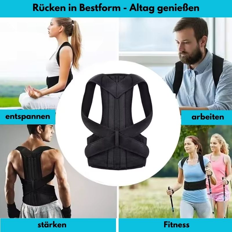 RückenKraft Pro - Rückenstützgurt