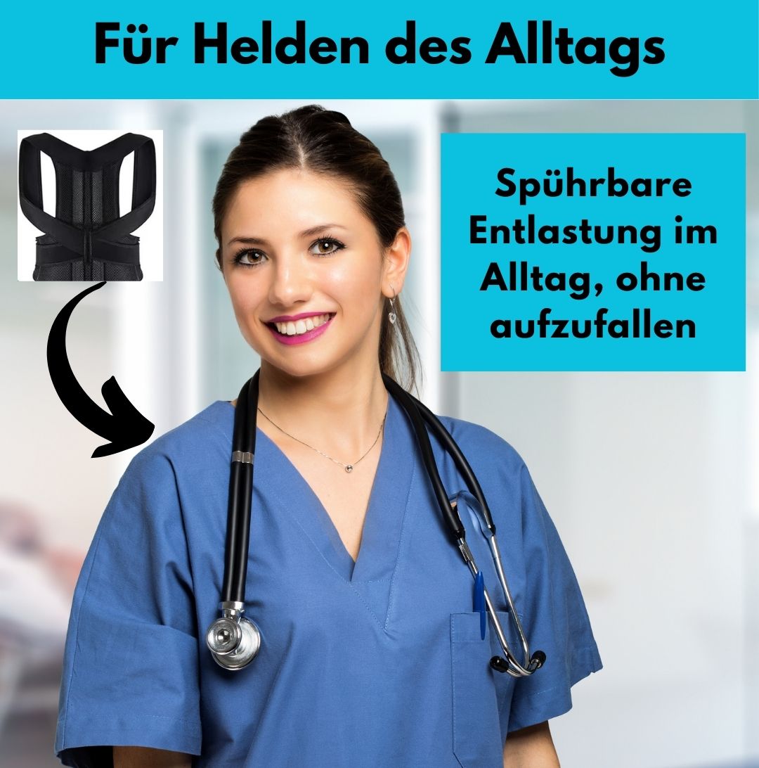 RückenKraft Pro - Rückenstützgurt
